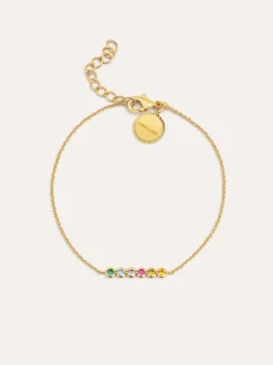 Pulsera Orbit Baño Oro