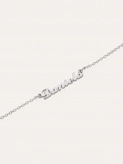 Pulsera Personalizada Carrie Plata