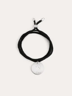 Pulsera Personalizada Huella Plata