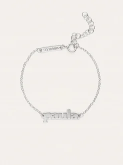 Pulsera Personalizada Monogram Plata