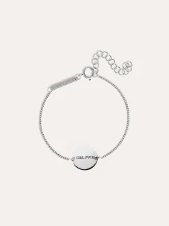 Pulsera Personalizada Moon Plata