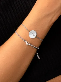 Pulsera Personalizada Moon Plata
