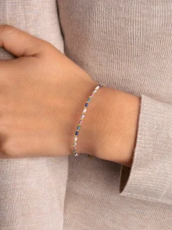 Pulsera Polar Colors Acero Baño Oro