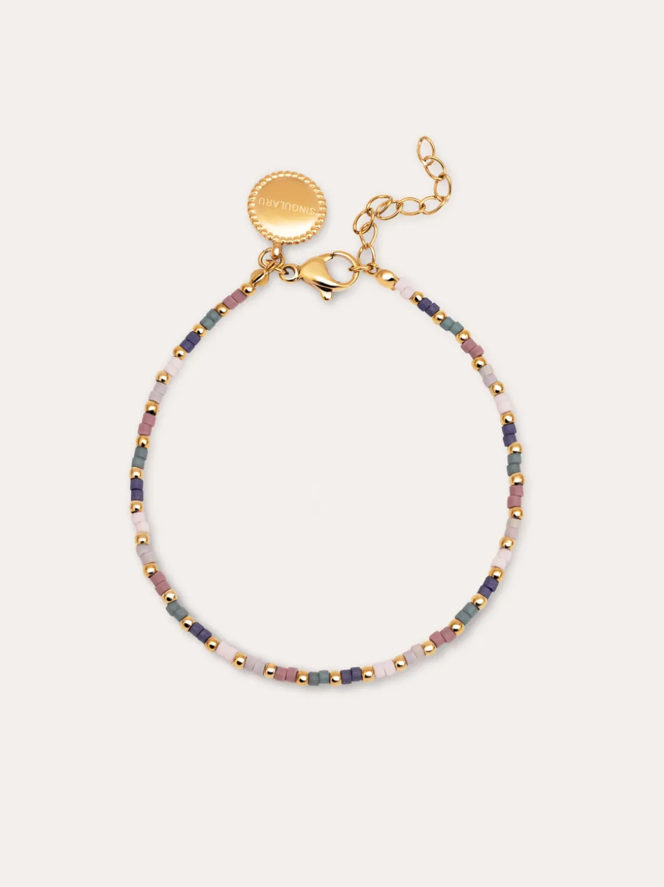 Pulsera Polar Colors Acero Baño Oro