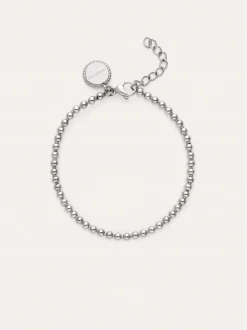 Pulsera Rosario Acero