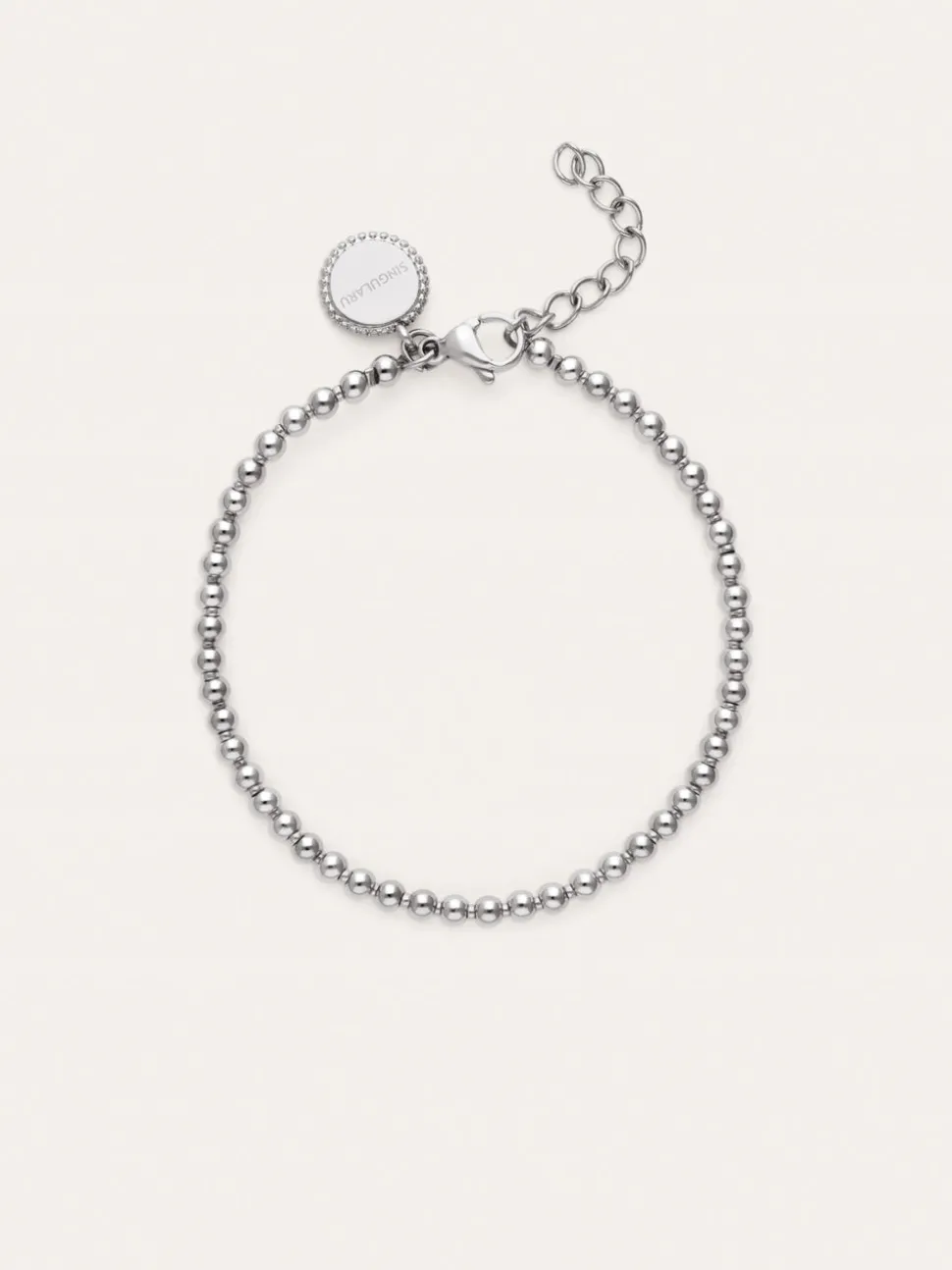 Pulsera Rosario Acero