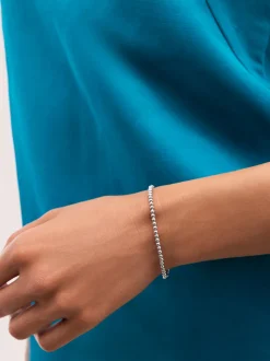 Pulsera Rosario Acero