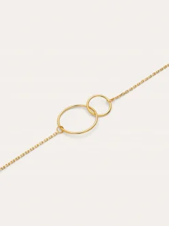 Pulsera Sister Acero Baño Oro