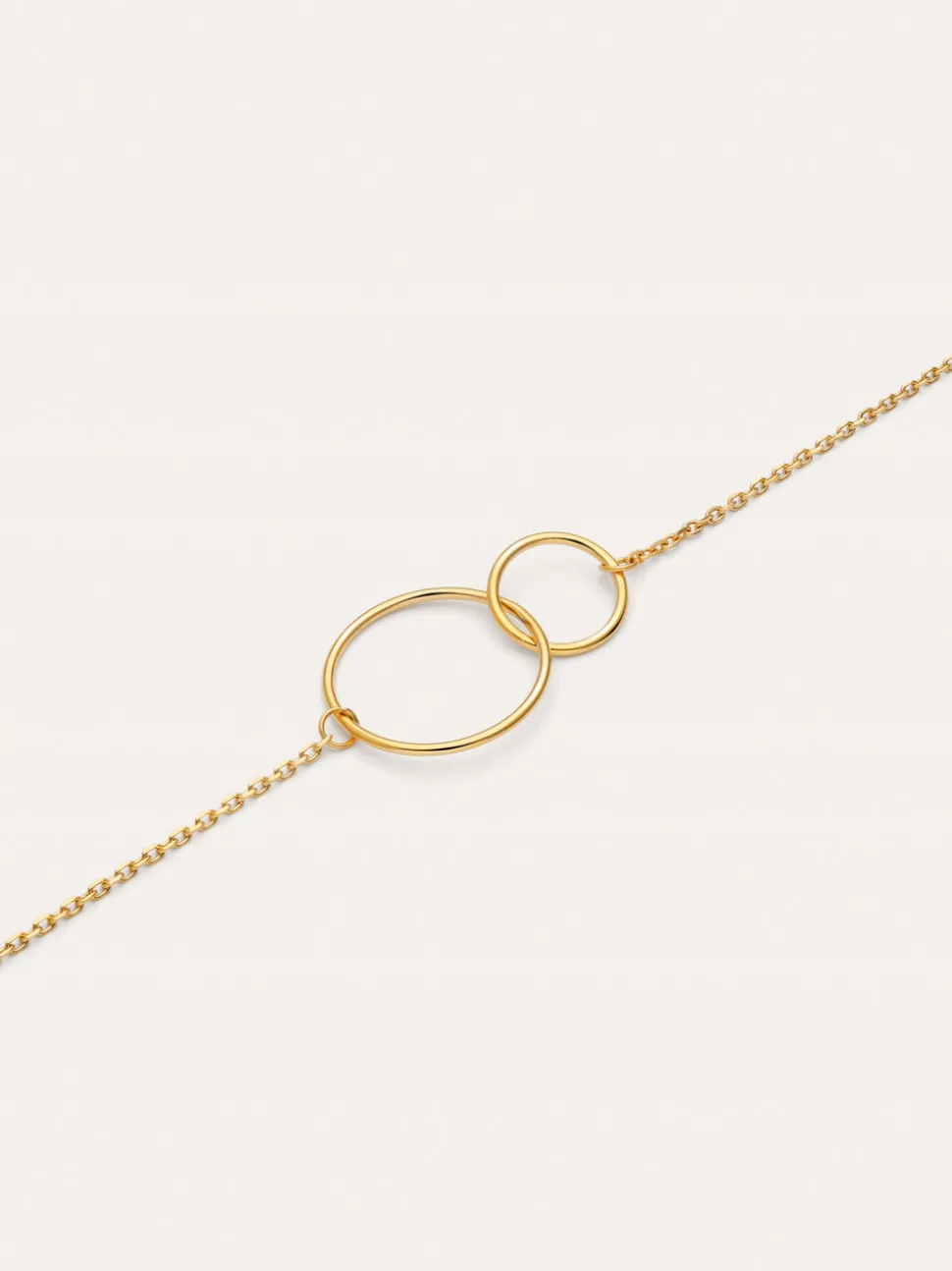 Pulsera Sister Acero Baño Oro