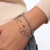 Pulsera Spinning Rope Chain Acero
