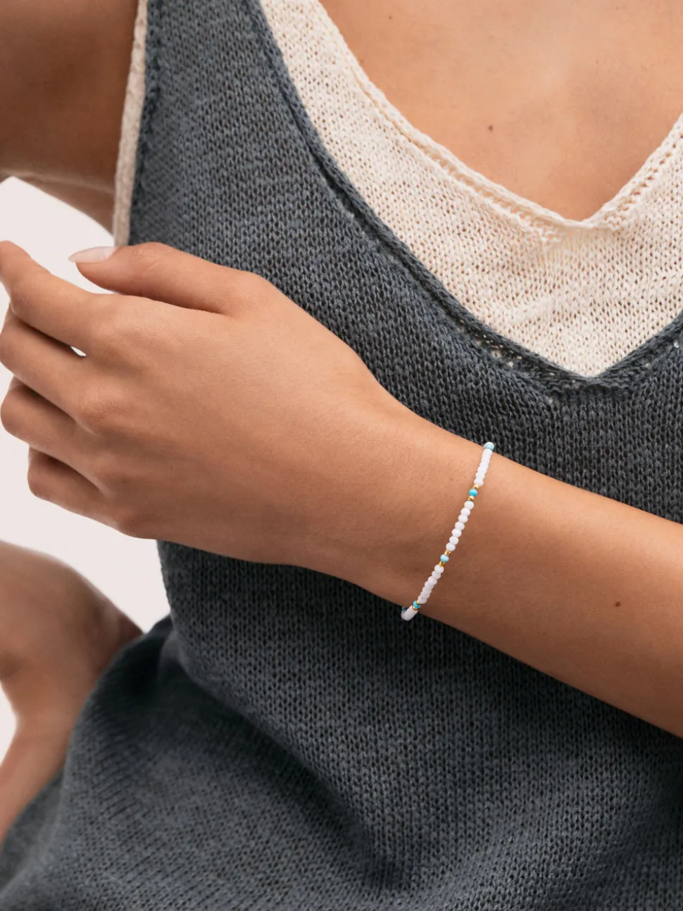 Pulsera Tarifa Acero Baño Oro