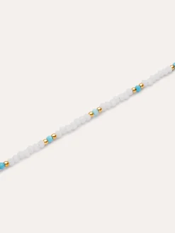 Pulsera Tarifa Acero Baño Oro
