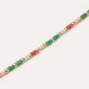 Pulsera Vidal Colors Acero Baño Oro