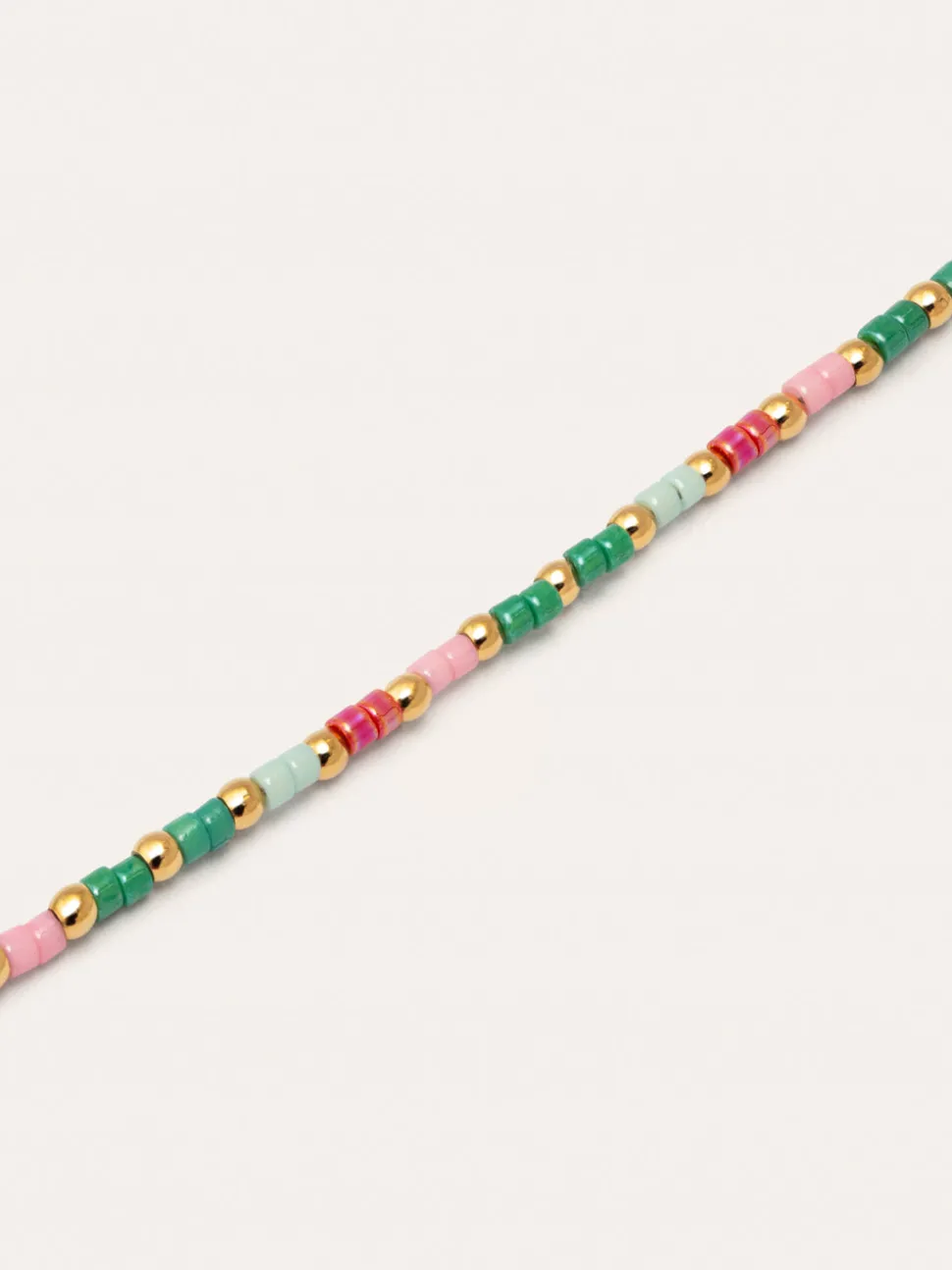 Pulsera Vidal Colors Acero Baño Oro