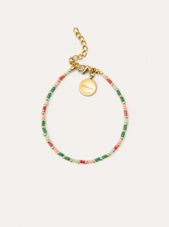 Pulsera Vidal Colors Acero Baño Oro