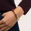 Pulsera Winter Bomb Acero Baño Oro