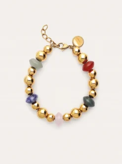 Pulsera Winter Bomb Acero Baño Oro