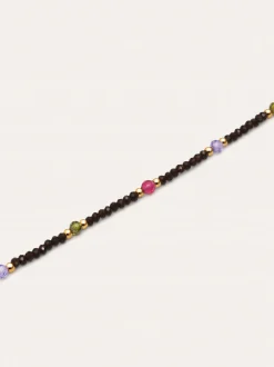 Pulsera Winter Glam Acero Baño Oro