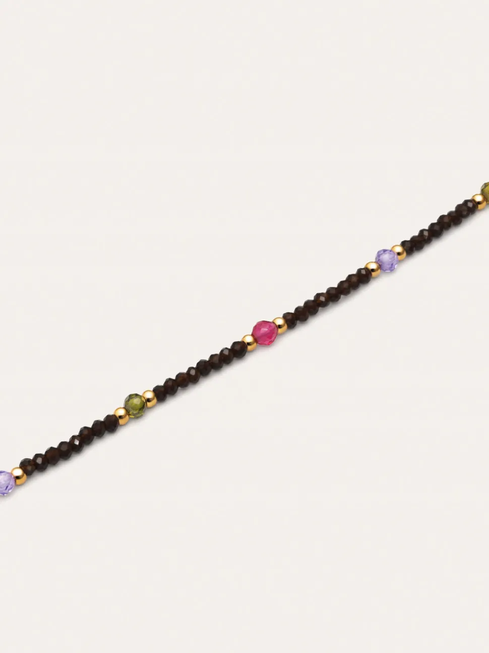 Pulsera Winter Glam Acero Baño Oro